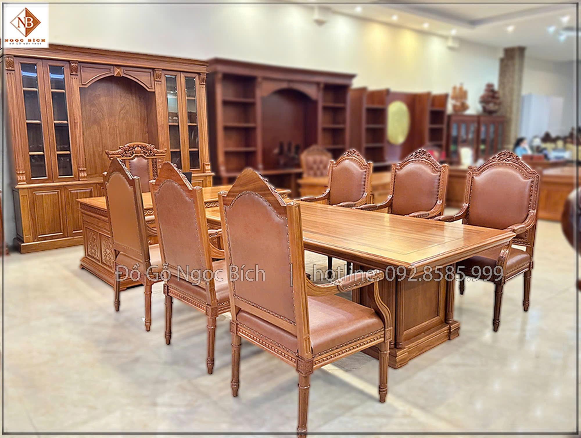 Bộ sản phẩm mang lại sự ấm cúng nhưng vẫn toát lên sự bề thế , sang trọng