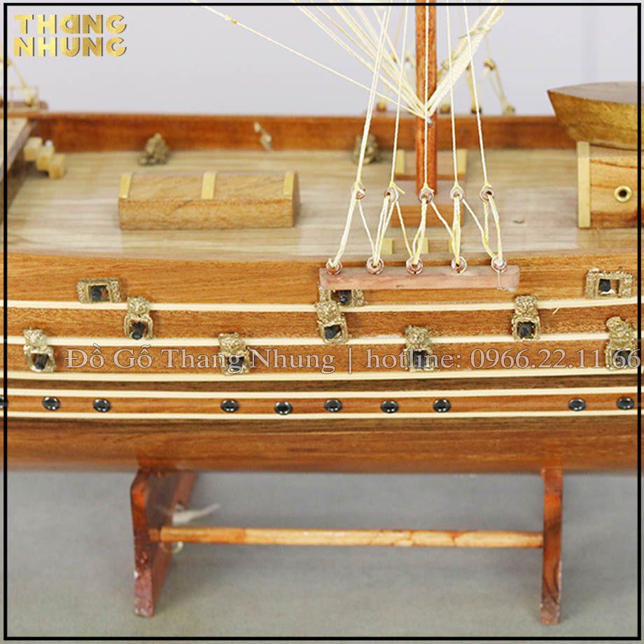 Mô hình thuyền buồm vải