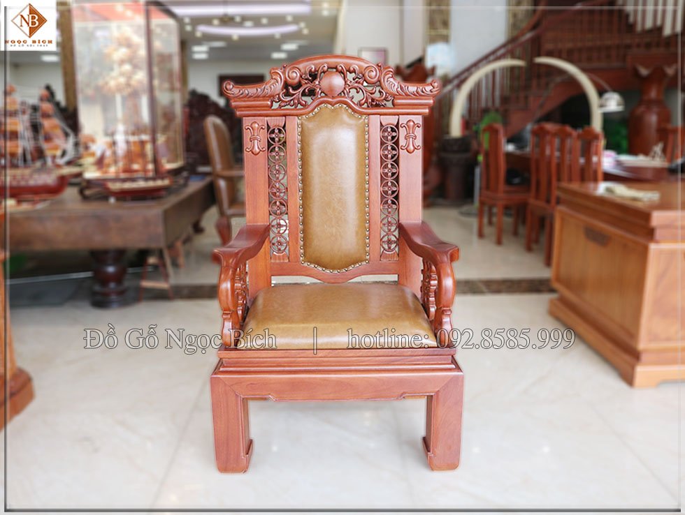 Có vẻ đẹp của gỗ tự nhiên và độ bền cao