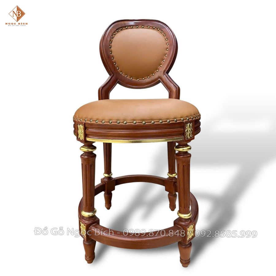 Ghế bar tân cổ điển phòng ăn