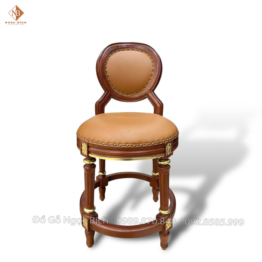 Ghế phù hợp với không gian sang trọng phong cách Châu Âu