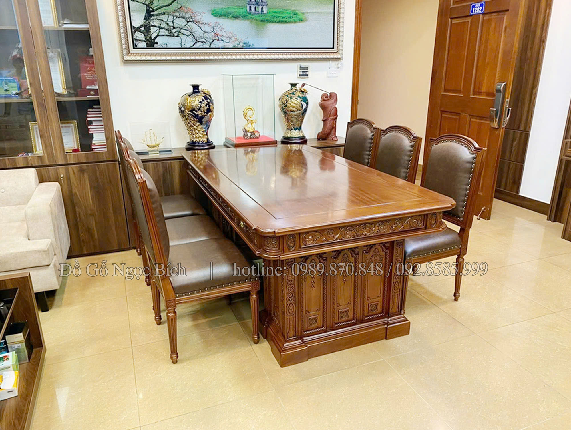 Chiếc ghế phù hợp với nhiều không gian họp khác nhau