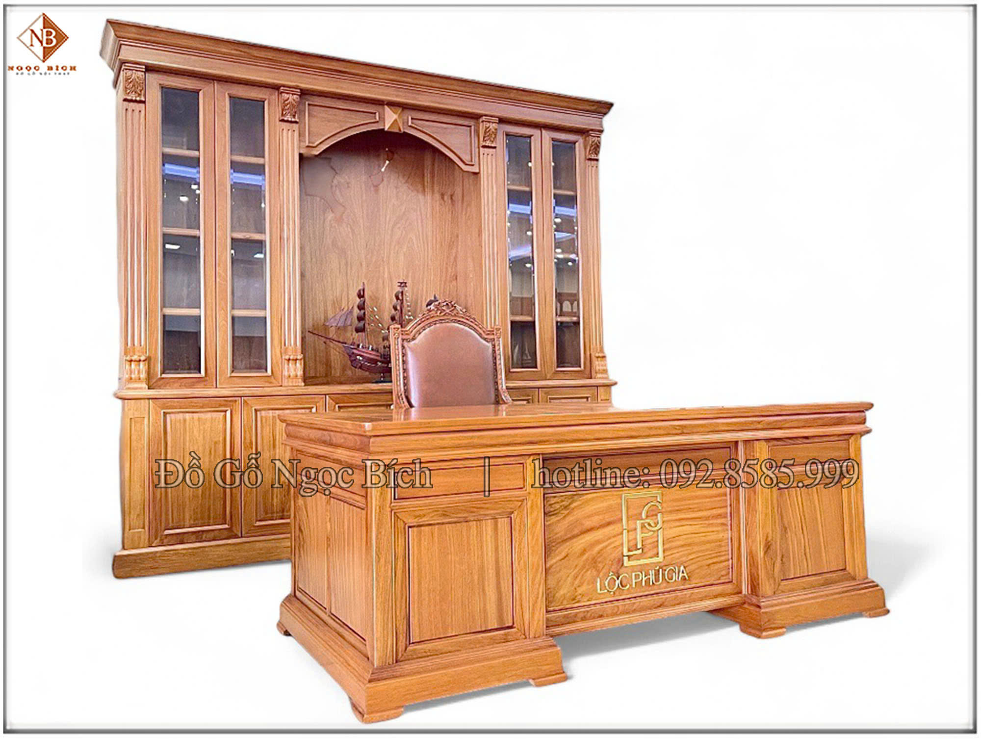 Tủ tài liệu nhiều ngăn , tiện ích mà vẫn vô cùng thẩm mỹ