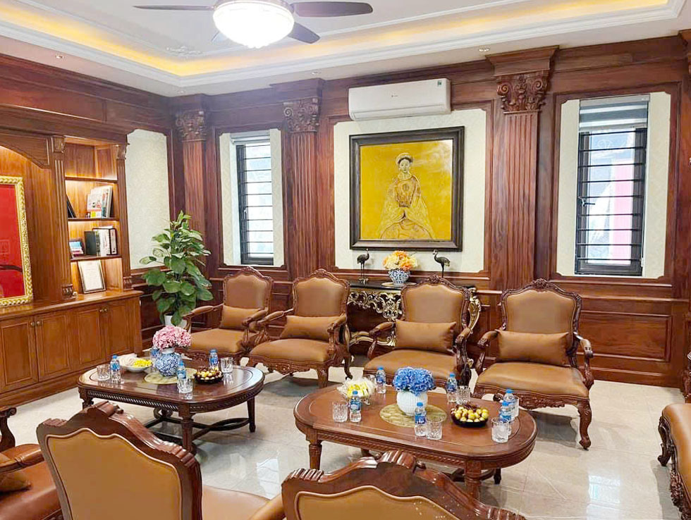Tổng thể hài hòa thể hiện sự chuyên nghiệp