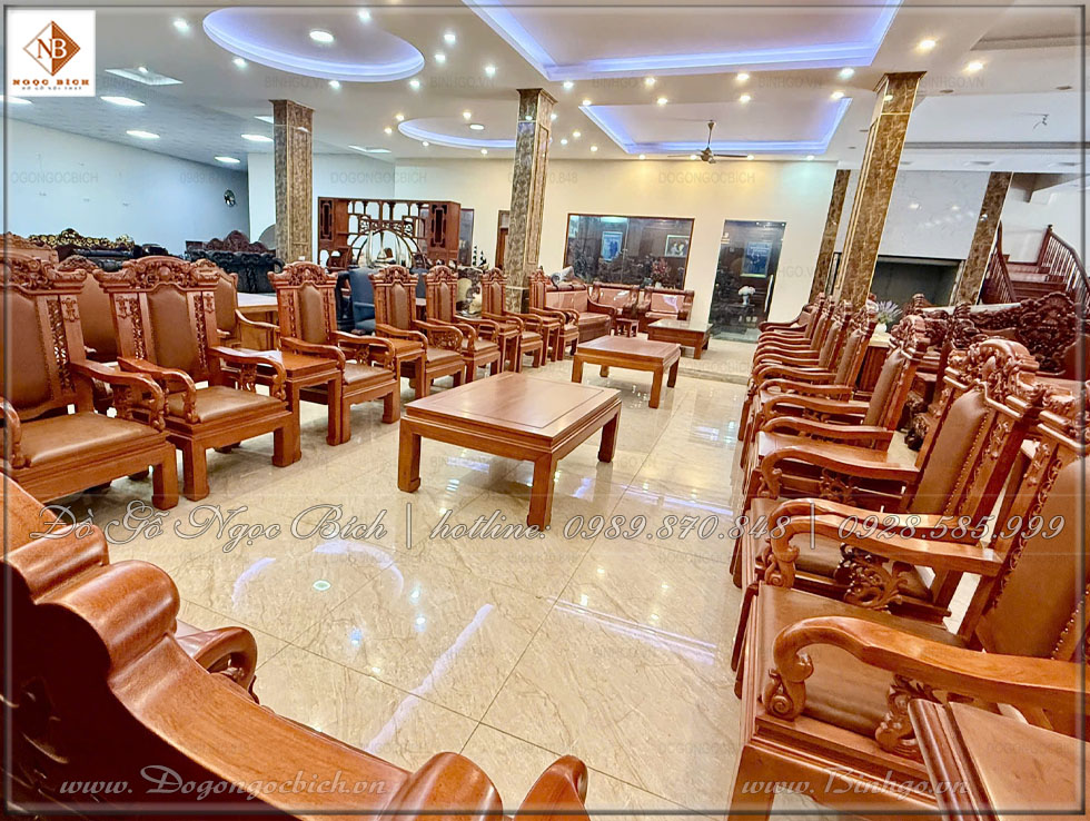 Không gian họp cần đạt sự tiện nghi và đạt chuẩn về thẩm mỹ