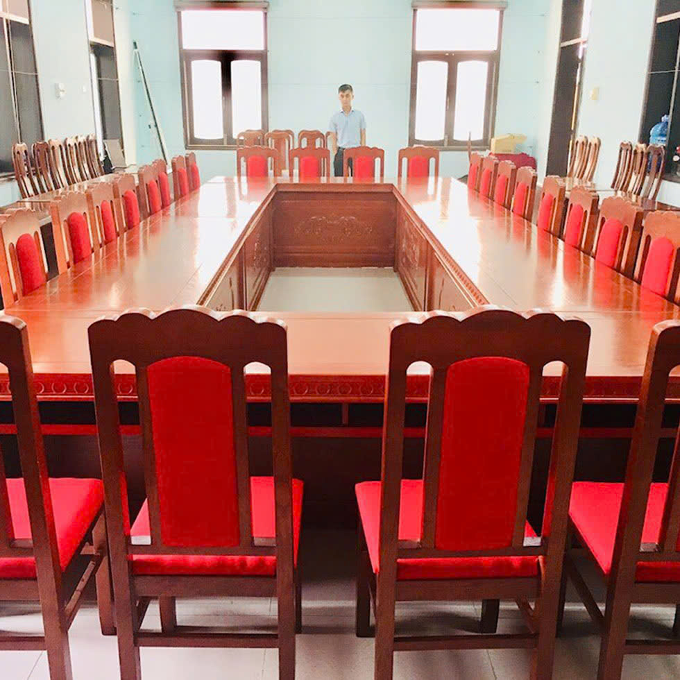 Nội thất phòng họp Tỉnh Ủy 