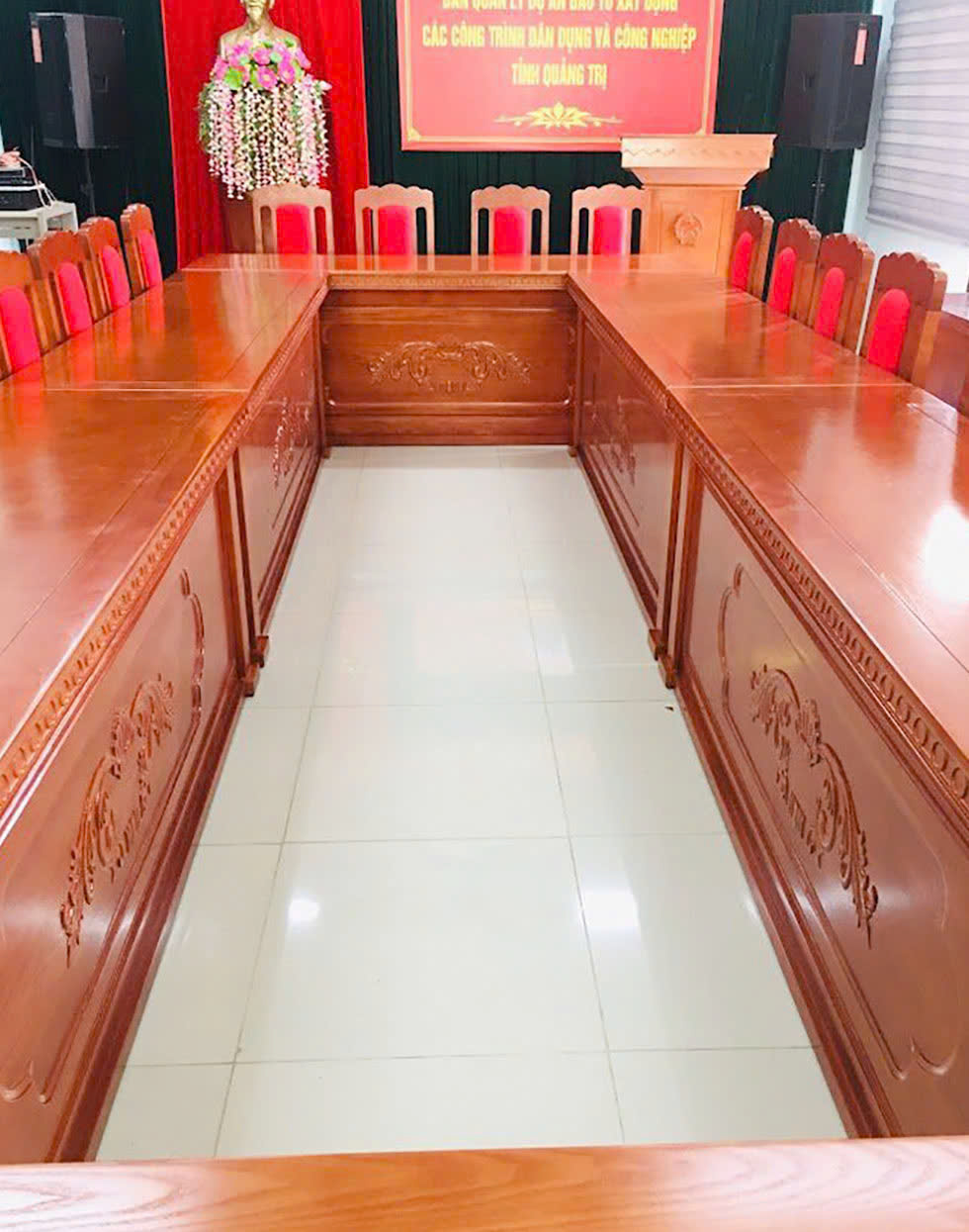 Nội thất phải đồng đều với không gian 