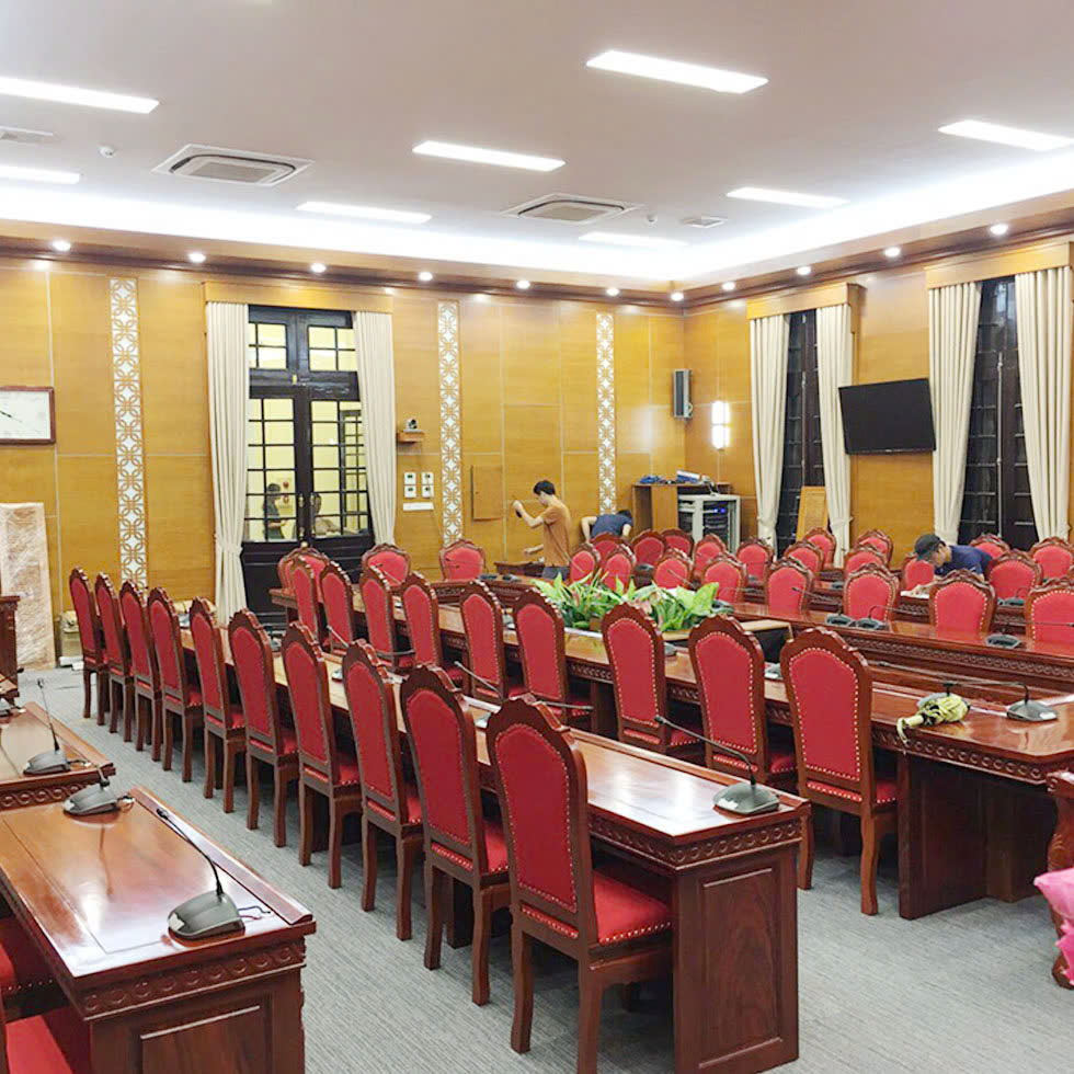 Thiết kế nội thất tôn vinh giá trị truyền thống và sự uy nghiêm