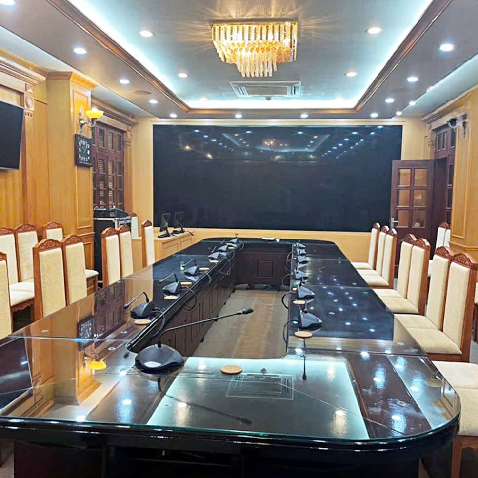 Phòng họp trực tuyến cấp cục