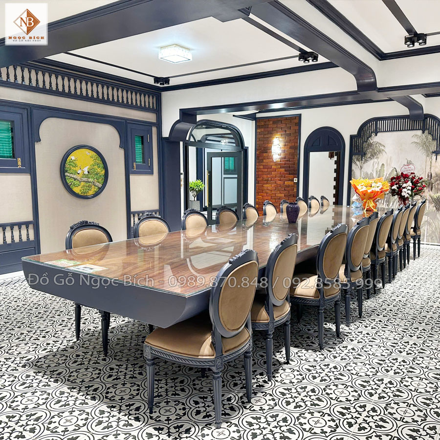 Nội thất phòng tiệc Đông Dương