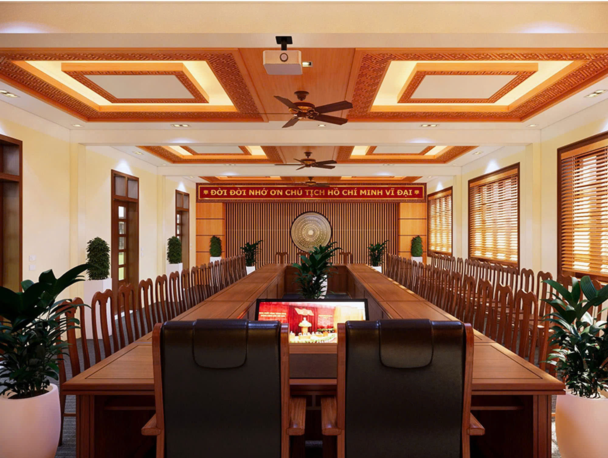 Ghế Thành viên đồng bộ với không gian