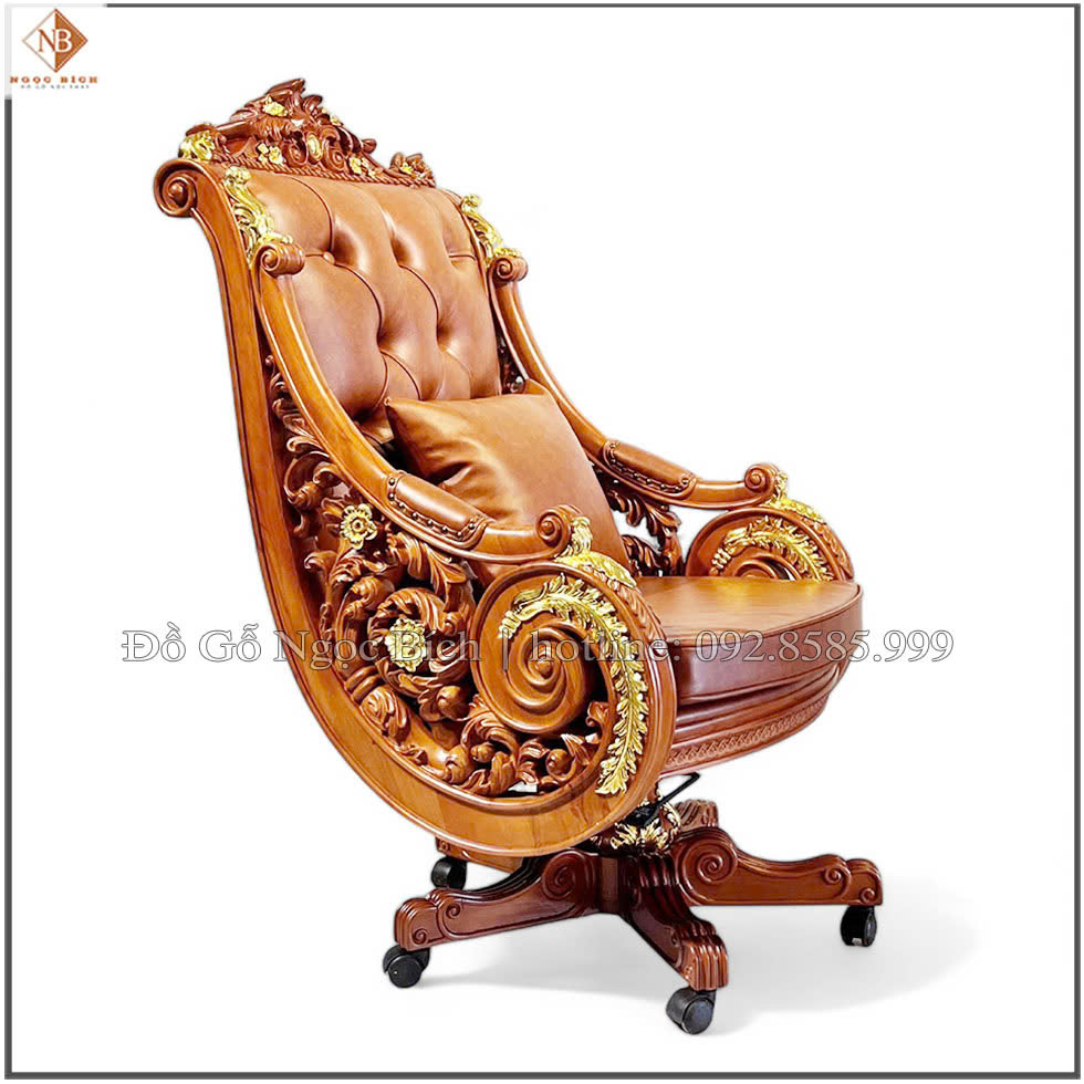 Ghê chân xoay lãnh đạo Gõ Đx đẹp
