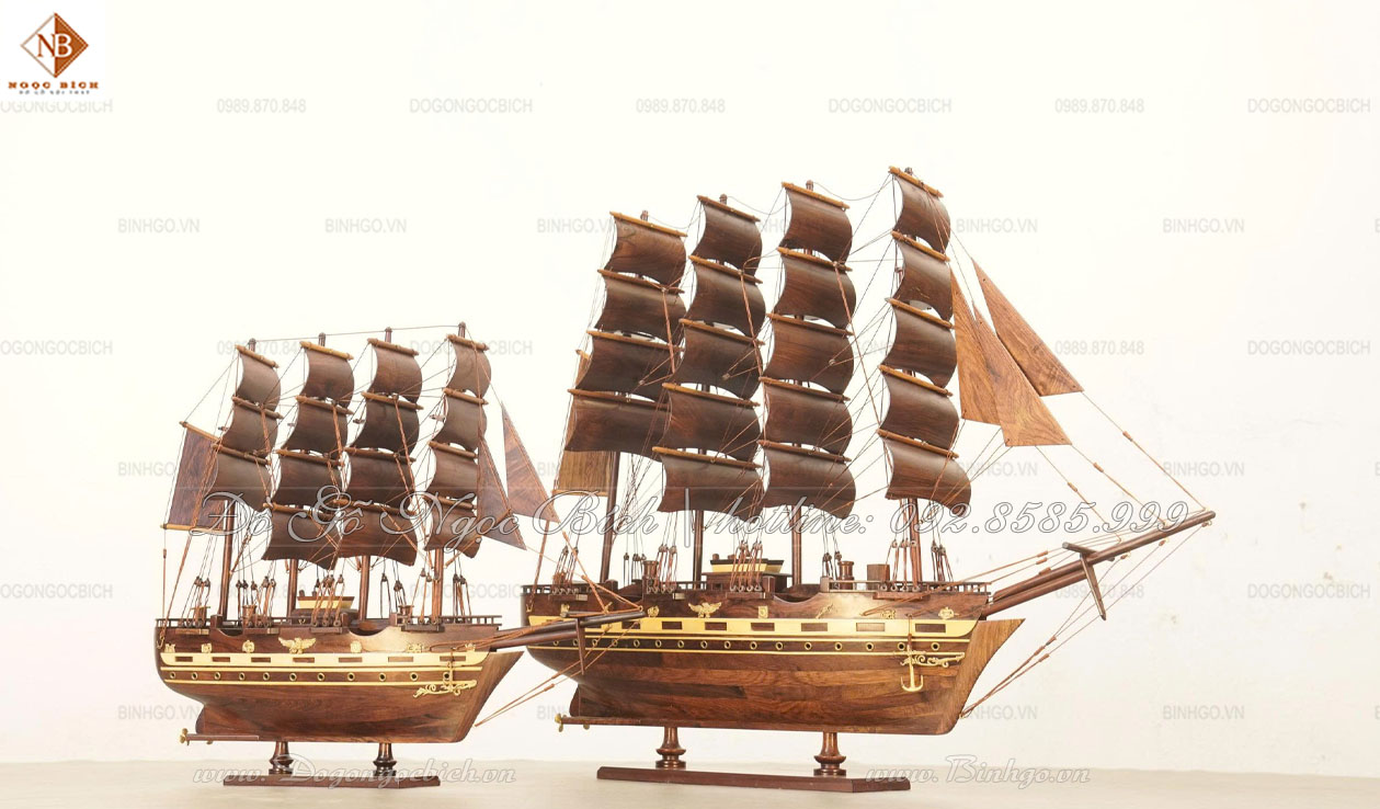 Các kích thước mẫu thuyền France 2