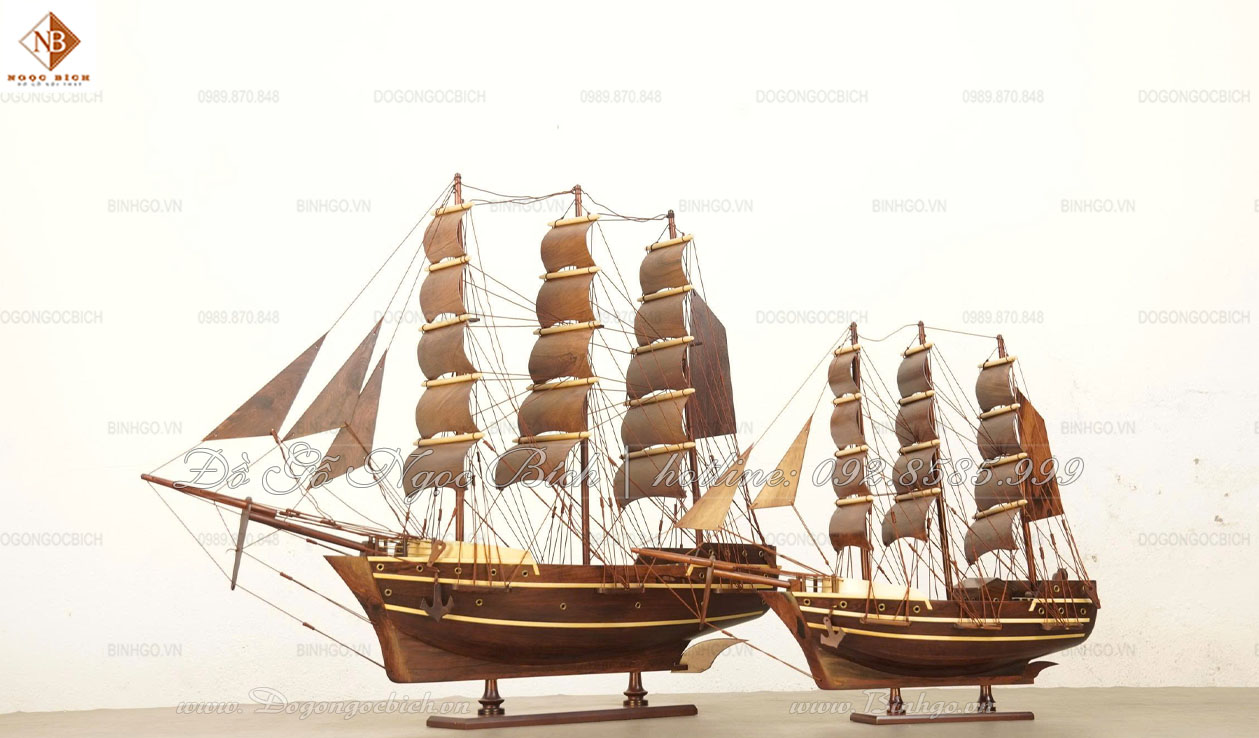 Các kích thước của mẫu thuyền Kaiwo