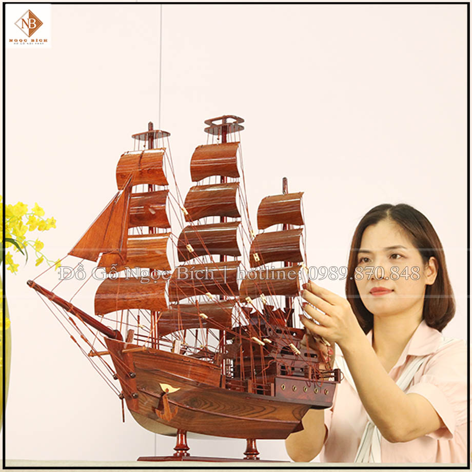 Biểu tượng thuyền buồm là điềm báo may mắn và thuận lợi trong cuộc sống