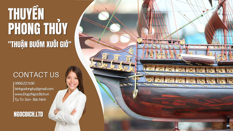 Thuyền trắc buồm hương , quà tặng cho doanh nghiệp