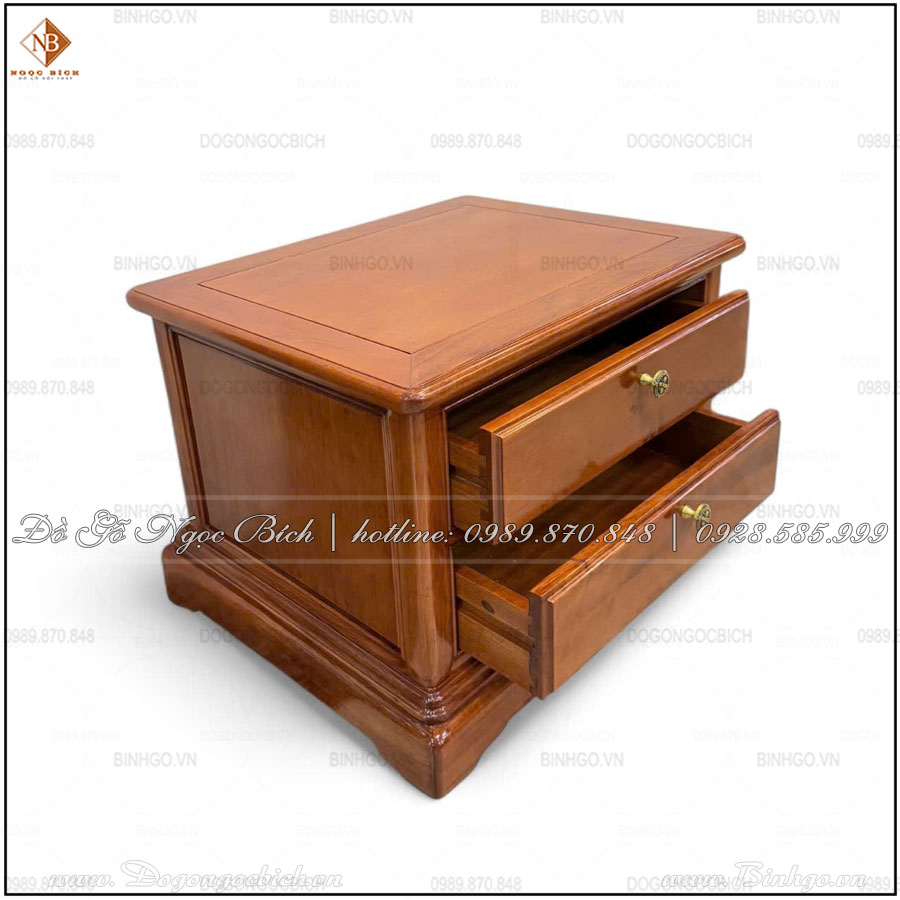 Tủ có 2 ngăn kéo rộng rãi , tiện lợi cho việc lưu trữ hồ sơ , giấy tờ quan trọng 
