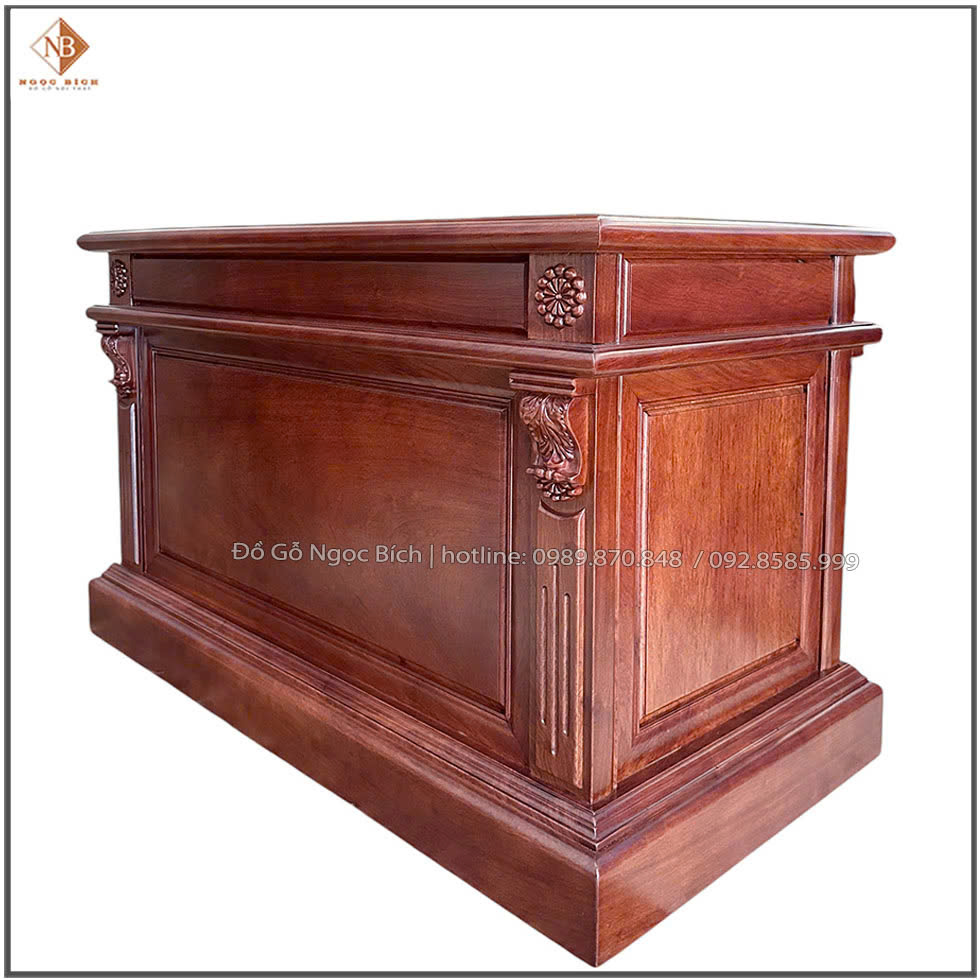 Điểm nhấn là hoa văn cổ điển mang đậm hơi hướng Châu Âu