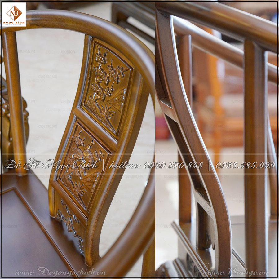 Mỗi họa tiết đều góp phần nâng cao giá trị thẩm mỹ của sản phẩm.