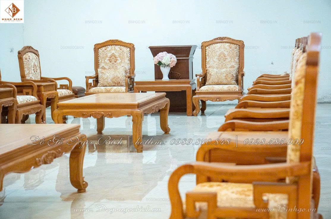 Bộ bàn ghế phòng khánh tiết đẹp